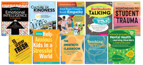 Mental Health Educator Resources Middle and High School 10-Book Set by Multiple Authors, 9798330949861