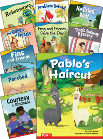 Literary Text 2nd Ed Grade 2 Set 1: 10-Book Set by Multiple Authors, 9798765916865
