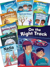 Literary Text 2nd Ed Grade 2 Set 2: 10-Book Set by Multiple Authors, 9798765916872