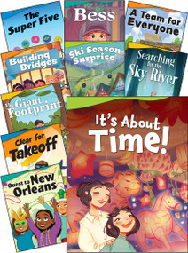Literary Text 2nd Ed Grade 3 Set 1: 10-Book Set by Multiple Authors, 9798765917145