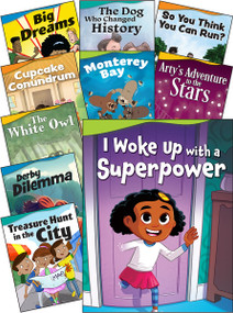 Literary Text 2nd Ed Grade 3 Set 2: 10-Book Set by Multiple Authors, 9798765917152