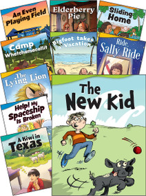 Literary Text 2nd Ed Grade 3 Set 3: 10-Book Set by Multiple Authors, 9798765917169