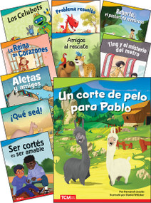 Literary Text 2nd Ed Grade 2 Set 1 Spanish: 10-Book Set by Multiple Authors, 9798765929803