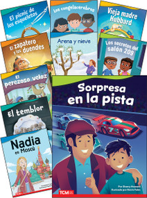 Literary Text 2nd Ed Grade 2 Set 2 Spanish: 10-Book Set by Multiple Authors, 9798765929810