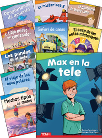 Literary Text 2nd Ed Grade 2 Set 3 Spanish: 10-Book Set by Multiple Authors, 9798765929827