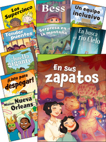 Literary Text 2nd Ed Grade 3 Set 1 Spanish: 10-Book Set by Multiple Authors, 9798765929834