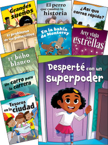 Literary Text 2nd Ed Grade 3 Set 2 Spanish: 10-Book Set by Multiple Authors, 9798765929841