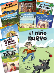 Literary Text 2nd Ed Grade 3 Set 3 Spanish: 10-Book Set by Multiple Authors, 9798765929858