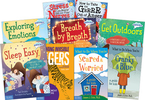 Mental Health Third/Fourth/Fifth Grade 9-Book Set by Multiple Authors, 9798885540216