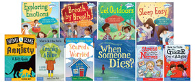 Mental Health Third/Fourth/Fifth Grade Expanded 10-Book Collection by Multiple Authors, 9798885545013
