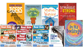 Mental Health Middle School and Teens Expanded 9-Book Collection by Multiple Authors, 9798885545020