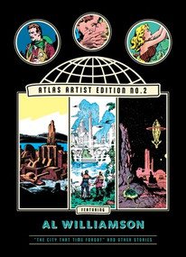 The Atlas Artist Edition No. 2 (Al Williamson "The City That Time Forgot" And Other Stories) by Al Williamson, Dr. Michael J. Vassallo, 9798875000065