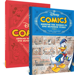 Disney Comics: Around the World in One Hundred Years (Deluxe Edition) by Carl Barks, Don Rosa, Floyd Gottfredson, Romano Scarpa, 9781683969907