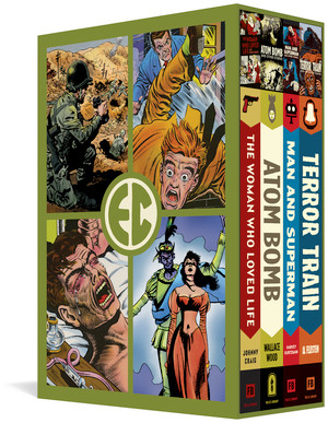 The EC Artists Library Slipcase Vol. 7 by Al Feldstein, Harvey Kurtzman, Wallace Wood, Johnny Craig, 9781683966791