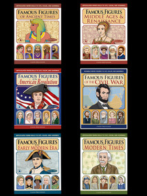 Famous Figures History Bundle by Cathy Diez-Luckie, 9781952469381