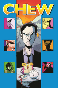 Chew Smorgasbord Edition Volume 2 by John Layman, Rob Guillory, 9781632154286