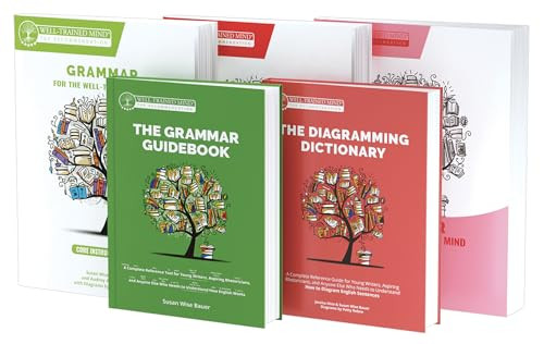 Red Full Course Bundle (Everything you need for your first year of Grammar for the Well-Trained Mind Instruction) by Susan Wise Bauer, Amanda Saxon Dean, Jessica Otto, Audrey Anderson, 9781945841781