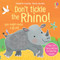 Don't Tickle the Rhino! by Sam Taplin, Ana Martin Larranaga, Nick Stellmacher, Nick Stellmacher, 9781805075240