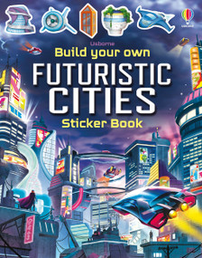 Build Your Own Futuristic Cities by Sam Smith, Gong Studios, 9781805075509