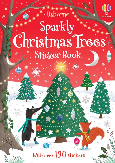 Sparkly Christmas Trees by Jessica Greenwell, Lucy Barnard, 9781805078739