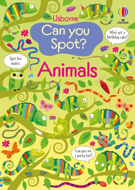 Can you Spot? Animals by Kirsteen Robson, Gareth Lucas, 9781805078814