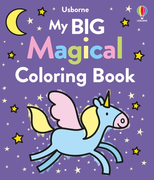 My Big Magical Coloring Book by Jenny Addison, Kate Nolan, 9781805079071