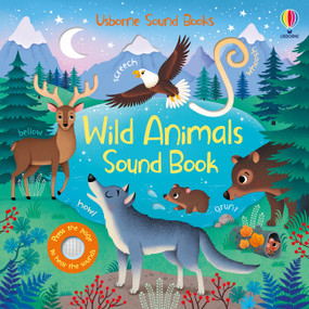 Wild Animals Sound Book by Sam Taplin, Federica Iossa, Danica Utermohlen, 9781805079149