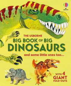 Big Book of Big Dinosaurs by Alex Frith, Fabiano Fiorin, 9781805079057