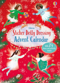 Sticker Dolly Dressing Advent Calendar by Antonia Miller, Fiona Watt, Zanna Davidson, Katie Wood, Katie Wood, Heather Burns, Heather Burns, Kat Uno, Kat Uno, Addy Rivera Sonda, Addy Rivera Sonda, Sylwia Filipczak, 9781836051923