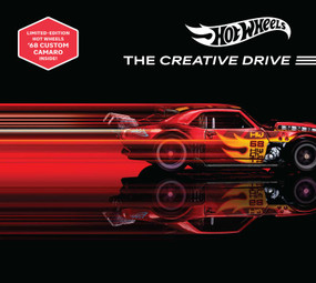 Hot Wheels: The Creative Drive by Dan Bova, Larry Wood, Mattel, Freddie Holmes, 9781640366237
