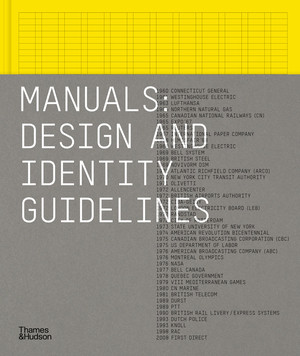 Manuals (Design and Identity Guidelines) by Massimo Vignelli, 9780500028827