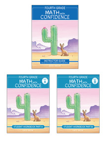 Fourth Grade Math with Confidence Complete Bundle by Kate Snow, Itamar Katz, Shane Klink, 9781944481544
