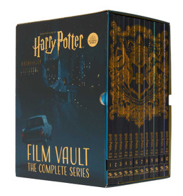 Harry Potter: Film Vault: The Complete Series (Special Edition Boxed Set) by Insight Editions, 9781647221089