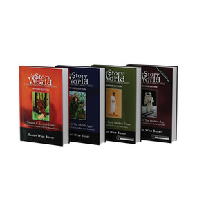 Story of the World, Text Bundle, Hardcover Revised Edition (History for the Classical Child: Ancient Times through The Modern Age) by Susan Wise Bauer, Jeff West, Mike Fretto, 9781945841712