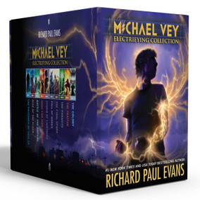 Michael Vey Electrifying Collection by Richard Paul Evans, 9781665961851