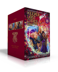 Keeper of the Lost Cities Collection Books 6-9 (Boxed Set) (Nightfall; Flashback; Legacy; Unlocked Book 8.5; Stellarlune) by Shannon Messenger, 9781665961905