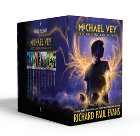 Michael Vey Electrifying Collection by Richard Paul Evans, 9781665982184