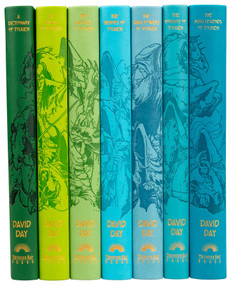 World of Tolkien Seven-Book Boxed Set - Tolkien Reference Books for All Ages, Illustrated Lord of the Rings Guides, Boxed Set by David Day, 9781667212210