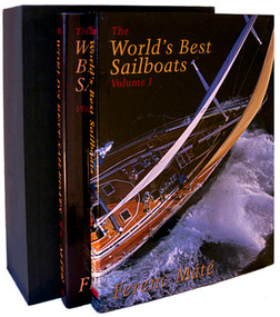 The World's Best Sailboats (Boxset Vol. 1&2) by Ferenc Máté, 9780920256848