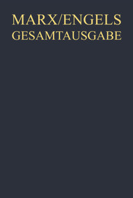 Karl Marx/Friedrich Engels, Werke, Artikel, Entwürfe. September 1867 bis März 1871 (German Edition) by Rosemarie Giese, Richard Sperl, Detlev Mares, Jürgen Herres, 9783050045887