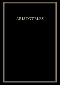 Historia animalium, Buch V (German Edition) by Katharina Epstein, Katharina Epstein, 9783110613322