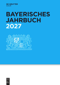 2027 (German Edition) by De Gruyter, 9783112248690