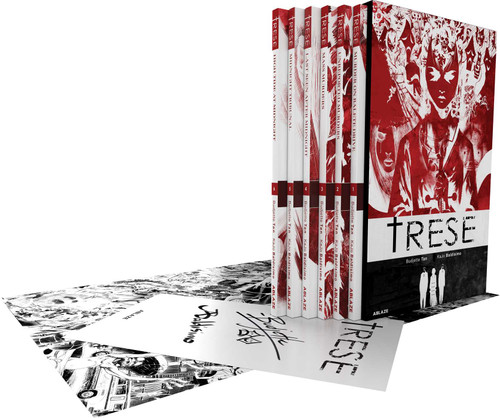 TRESE BOX SET - SIGNED by Budjette Tan, Kajo Baldisimo, 9781684973361