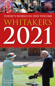Whitaker's 2021 (Today's World In One Volume) by Whitaker's Almanack, 9781781089781