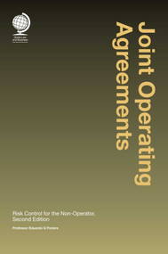 Joint Operating Agreements (Risk Control for the Non-Operator) by Eduardo G. Pereira, 9781787421240