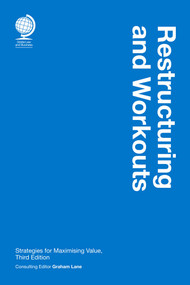 Restructuring and Workouts (Strategies for Maximising Value) by Graham Lane, 9781787421882