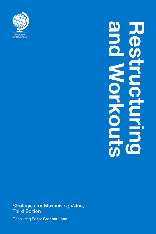 Restructuring and Workouts (Strategies for Maximising Value) by Graham Lane, 9781787421882