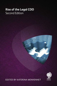 Rise of the Legal COO by Chris Bull, Patrick   J McKenna, Alastair Mitchell, Rod Harrington, Sherry Gini, 9781787429468