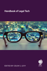Handbook of Legal Tech by Colin S Levy, 9781787429673