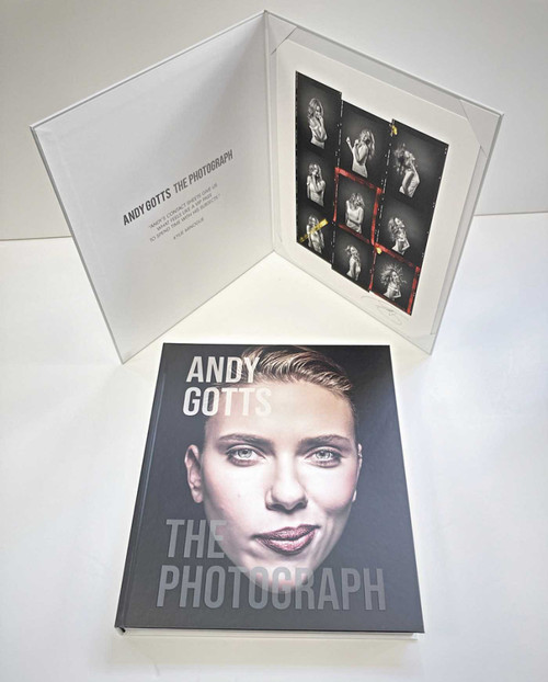 Andy Gotts (The Photograph; Kylie Minogue Deluxe Edition) by Andy Gotts, 9781788841559